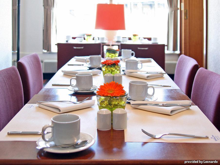 Best Western Hotel Leipzig City Centre Restaurante foto