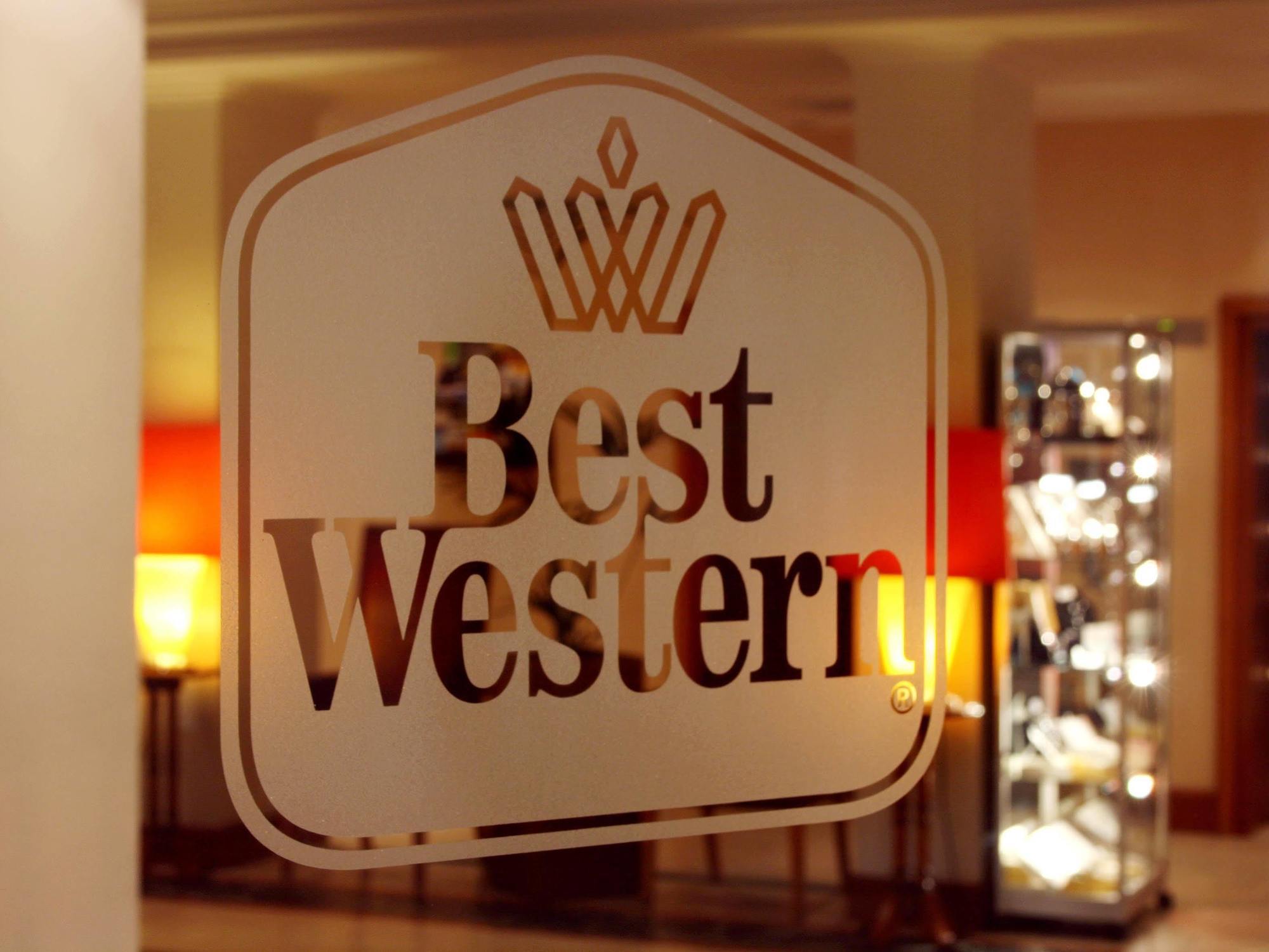 Best Western Hotel Leipzig City Centre Exterior foto